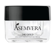 Load image into Gallery viewer, 24K Gold Collagen Essence Face Gel Cream