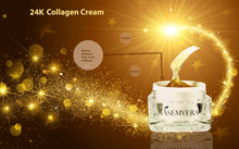 Load image into Gallery viewer, 24K Gold Collagen Essence Face Gel Cream